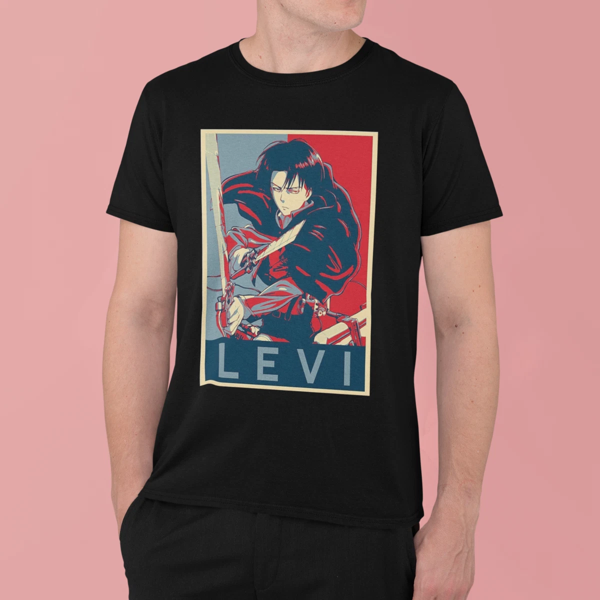 Levi ackerman t shirt 2025