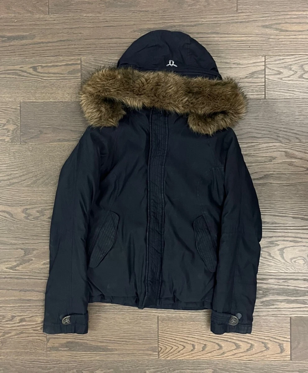 Navy winter cheap jacket