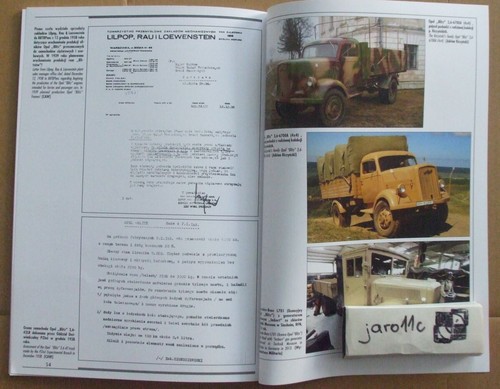 Opel Blitz - Tank Power 458 Militaria Publishing - Picture 3 of 4