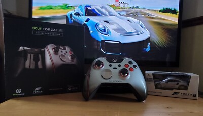 SCUF Forza Elite Collector's Edition Leather Porsche Xbox One