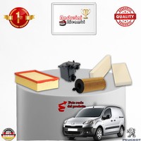 Inspektionskit Filter Peugeot Partner II 1.6 HDI 66KW 90CV Von 2009->