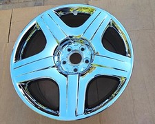 19 New Chrome Oem Factory Bentley Flying Spur Continental Gt Gtc Mulliner Wheel