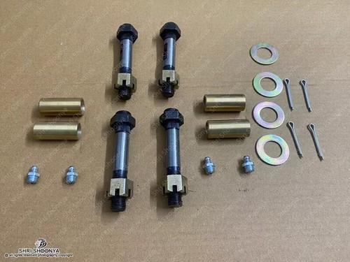 U Shackle Complete Suspension Kit For Willys Jeep MB GPW CJ 2A 3B M38A Truck@ - Picture 5 of 7