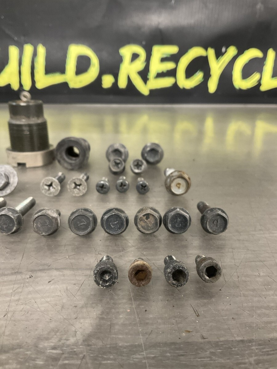 2007 2008 KAWASAKI ZX6 ZX6R ZX-6 BOLT BOLTS HARDWARE G40 | eBay