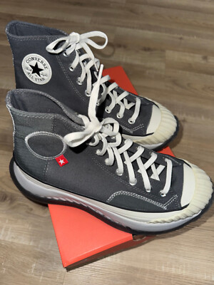 CONVERSE Chuck 70 AT-CX HI Sneaker, grau weiß, Gr. 42.5 UK 8 - NEU & OVP