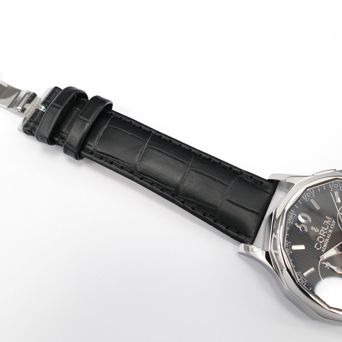 Corum Admiral's Cup Legend 01.0096 Black Chronograph Automatic Boxed Men's 42mm - Picture 12 of 14