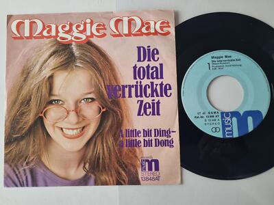 Maggie Mae - Die total verrückte Zeit 7'' Vinyl Germany