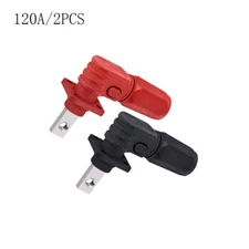 2Pack 120A Battery Energy Storage Connector High Current Quick Plug Terminal