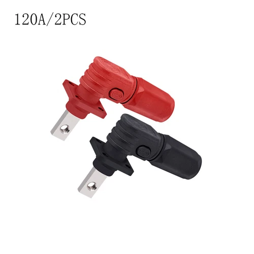 2Pack 120A Battery Energy Storage Connector High Current Quick Plug Terminal USA - Picture 1 of 7