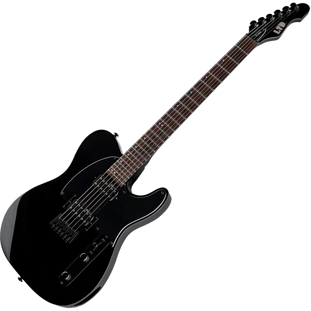 ESP LTD TE-200 Rosewood BLK (Black) LTE200BLK | eBay