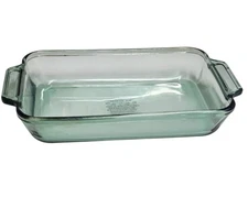 ⚓ Anchor BAKING DISH OVENWARE CLEAR GLASS ~2 QUART~ 8"x11.5"x2"