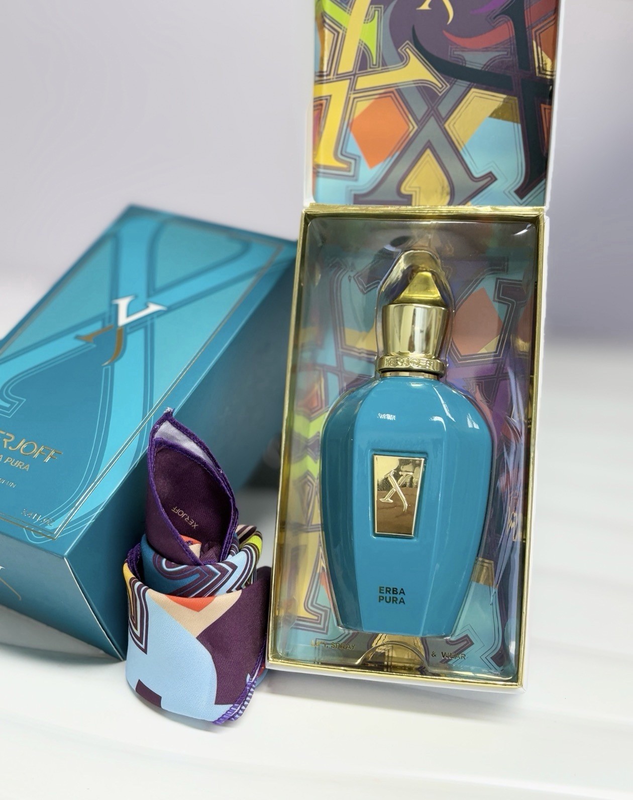 Xerjoff Erba Pura Eau de Parfum 3.4 fl oz Spray Regular Size