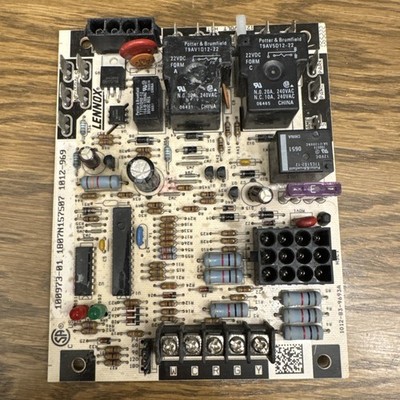 LENNOX  1012-83-9691A Furnace Control Circuit Board 1012-969 100973-01 TESTED