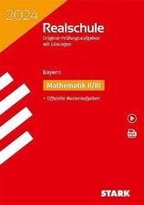 STARK Original-Prüfungen Realschule 2024 - Mathematik II/III Buch Stark Verlag
