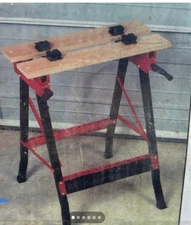 Folding Work Bench - Tool Table for Garage Lightweight