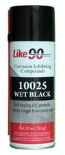 Like90 Dry Film Clear Aerosol, black 2 Count LIK-10025