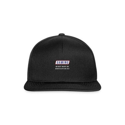 Du Bist Nicht Du Wenn Du Offline Bist Snapback Cap
