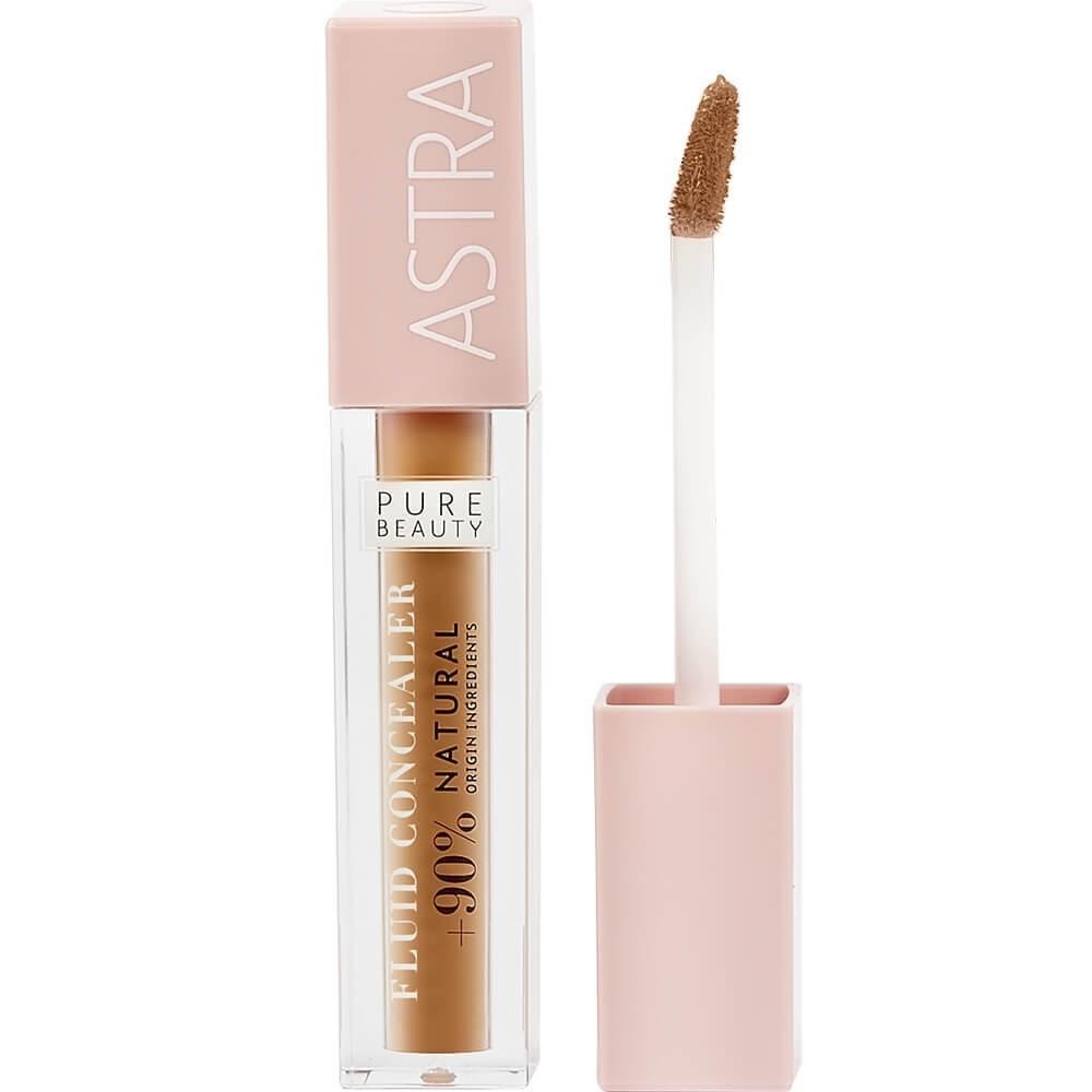 Astra Make-Up Pure Beauty Fluid Concealer Liquid Concealer Shade 04 Cinnamon 5 Ml - Image 2