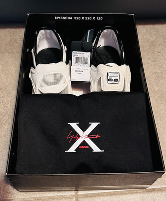 Adidas Y-3 Yohji Yamamoto Micro Pacer Sneaker Weiß US 9 - Limited Edition