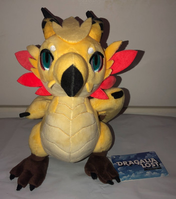 Dragalia Lost Plush Cygames Nintendo Jupiter NWT Cystore Japan VERY RARE VHTF