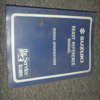 1993 Suzuki DR250SEP Dual Sport Motorcycle Specifications Reference Manual xz