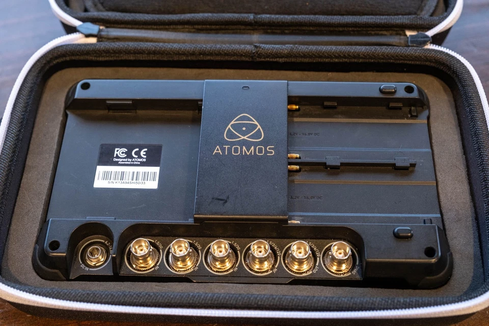 Atomos Shogun Inferno 7" 4k Monitor and Recorder kit (SDI DOESN'T WORK) - Image 3 of 4