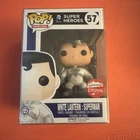 Funko Pop!DC Universe - Superman (White Lantern) - Fugitive Toys (Exclusive) #57