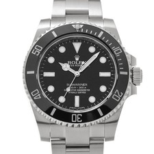 Rolex Rolex Submariner 114060 40mm Stainless Steel Black Wristwatch #WW1044