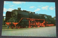Postkarte AK Eisenbahn - Schnellzuglokomotive 03 001 in Radebeul Ost- ungelaufen