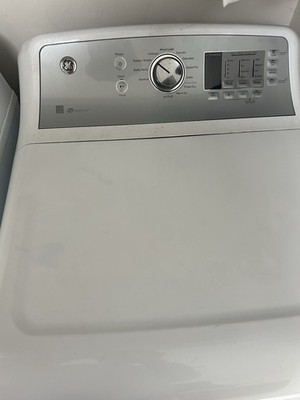 GE Front Load Electric Dryer with Auto Dry and Timed Dry 