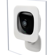 2 Pack Window Mount fits for Kasa Smart Security Camera EC60, No Drill Easy Inst