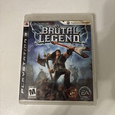 Brutal Legend (Sony PlayStation 3, 2009) CIB