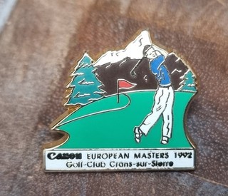 PINS GOLF MASTERS 1992 CANON ARTHUS BERTRAND