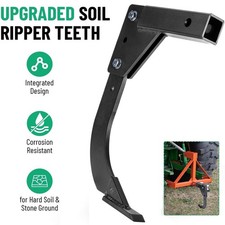 Hitch Mounted Trencher Heavy Duty Subsoiler Hitch Lawn Ripper For Atvutv Tractor