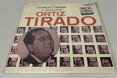 Ortiz Tirado   Lo Que Nos Cantaba En Buenos Aires [1992] Vinyl LP Bolero RCA 
