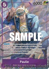 Paulie (Alternate Art) [OP03 - OP03-066] Super Rare NM