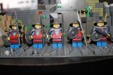 LEGO Lion Knights Castello Lancia Confezione da 5