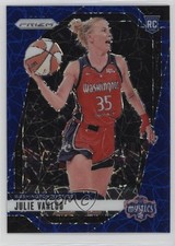 2024 Panini Prizm WNBA Blue Velocity Prizm Julie Vanloo #42 Rookie RC 1uu0