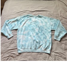 Tie Dye Crewneck Sweatshirt Pullover Pastel B...