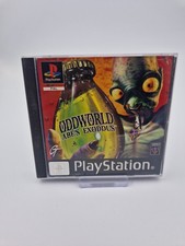 PS1 - Oddworld Abe´s Exodus - Playstation 1