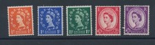 1958/59 GREAT BRITAIN - 343r/48r MNH Reverse Watermark**