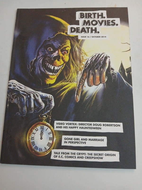Birth. Movies. Death. Issue 16/ October 2014 Highly Collectible Alamo Draft hous