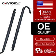 2x Rear Tailgate Power Hatch Lift Support Strut Shock For Ford Expedition 18-23