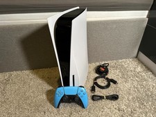 Sony PlayStation 5 (PS5) - Disc BluRay Edition - 825GB - w/ Controller & Cables