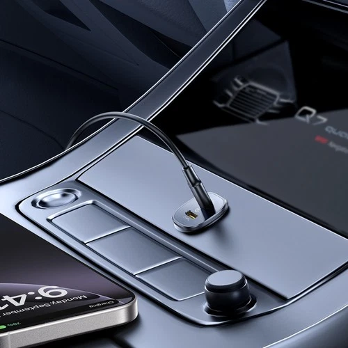 Baseus GoTrip Car Charger 30W Fast-Charging Dual Port Smart Power Distribution - Picture 10 of 19