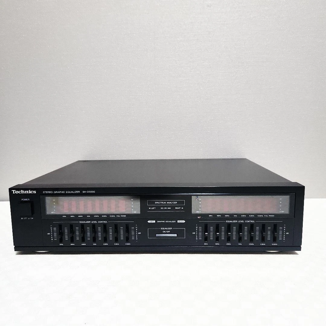 Technics Black Home Audio Equalizers for sale - eBay