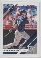 2019 Panini Donruss 150th Anniversary 135/150 Mitch Haniger #146 fm0