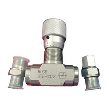3/8Inch Flows Control Valves High Pressure Precisions Speed Regulating Valves