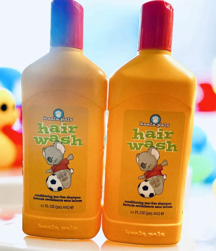 Melaleuca Koala Pals Hair Wash Tear Free Formula 11oz.~Lot of 2
