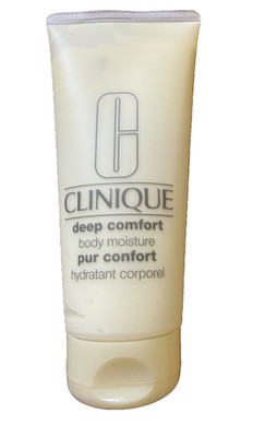 New Clinique Deep Comfort Body Moisture  6.7 oz / 200 ml  Full Size